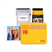 Buy Kodak Instant Mini 3 Retro Cartridge Bundle Colour: Yellow