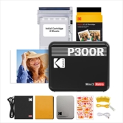 Buy Kodak Instant Mini 3 Retro Cartridge + Accessories Bundle Colour: Black