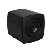 Buy Cube Compact Powered Subwoofer - Matte Black