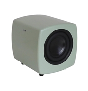 Buy Cube Compact Powered Subwoofer - Matte Green