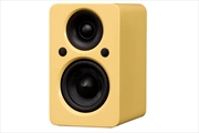 Buy Mini Mkii Active Bookshelf Speaker - Yellow