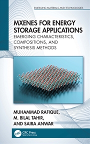 Buy MXenes for Energy Storage Applications