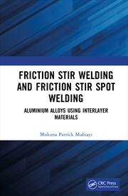 Buy Friction Stir Welding and Friction Stir Spot Welding