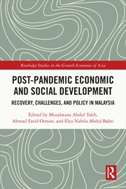 Buy Post-Pandemic Economic and Social Development