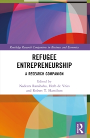 Buy Refugee Entrepreneurship