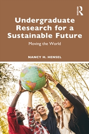 Buy Undergraduate Research for a Sustainable Future