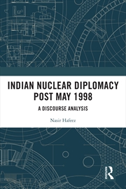Buy Indian Nuclear Diplomacy Post May 1998