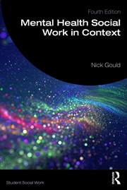 Buy Mental Health Social Work in Context