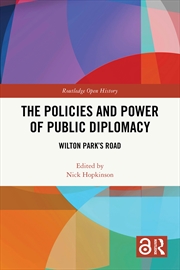 Buy The Policies and Power of Public Diplomacy
