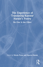 Buy The Experience of Translating Kunwar Narain’s Poetry
