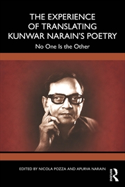 Buy The Experience of Translating Kunwar Narain’s Poetry