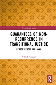 Buy Guarantees of Non-Recurrence in Transitional Justice