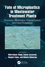 Buy Fate of Microplastics in Wastewater Treatment Plants