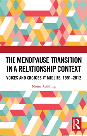 Buy The Menopause Transition in a Relationship Context