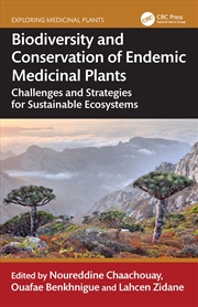 Buy Biodiversity and Conservation of Endemic Medicinal Plants