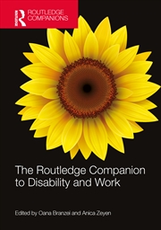 Buy The Routledge Companion to Disability and Work