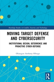 Buy Moving Target Defense and Cybersecurity