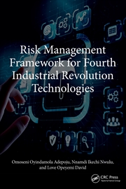 Buy Risk Management Framework for Fourth Industrial Revolution Technologies