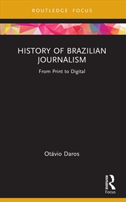 Buy History of Brazilian Journalism