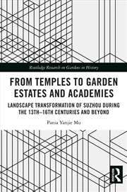 Buy From Temples to Garden Estates and Academies