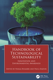 Buy Handbook of Technological Sustainability