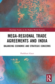 Buy Mega-Regional Trade Agreements and India