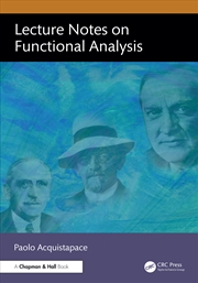 Buy Lecture Notes on Functional Analysis