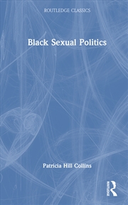Buy Black Sexual Politics