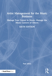 Buy Artist Management for the Music Business