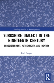 Buy Yorkshire Dialect in the Nineteenth Century