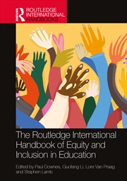 Buy The Routledge International Handbook of Equity and Inclusion in Education