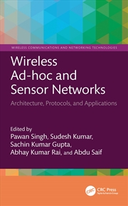 Buy Wireless Ad-hoc and Sensor Networks