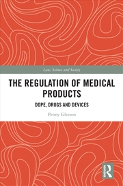 Buy The Regulation of Medical Products