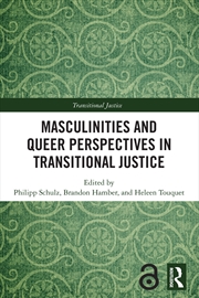Buy Masculinities and Queer Perspectives in Transitional Justice