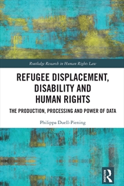 Buy Refugee Displacement, Disability and Human Rights