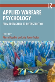 Buy Applied Warfare Psychology