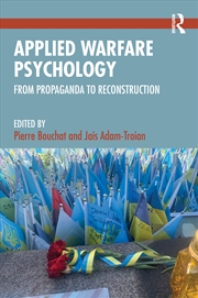 Buy Applied Warfare Psychology
