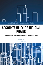 Buy Accountability of Judicial Power