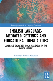 Buy English Language-Mediated Settings and Educational Inequalities