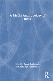 Buy A Media Anthropology of India