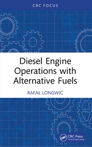 Buy Diesel Engine Operations with Alternative Fuels