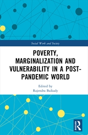 Buy Poverty, Marginalization and Vulnerability in a Post-Pandemic World