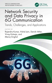 Buy Network Security and Data Privacy in 6G Communication