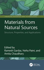 Buy Materials from Natural Sources