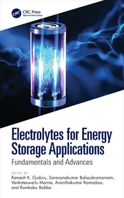 Buy Electrolytes for Energy Storage Applications