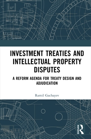 Buy Investment Treaties and Intellectual Property Disputes
