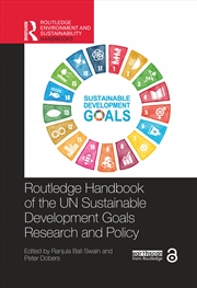 Buy Routledge Handbook of the UN Sustainable Development Goals Research and Policy
