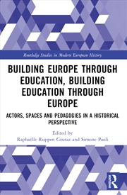 Buy Building Europe Through Education, Building Education Through Europe