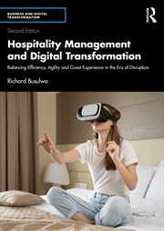 Buy Hospitality Management and Digital Transformation