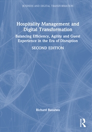 Buy Hospitality Management and Digital Transformation